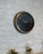İhtişam Eskitme 40 Cm Metal Duvar Saati - Görsel 3