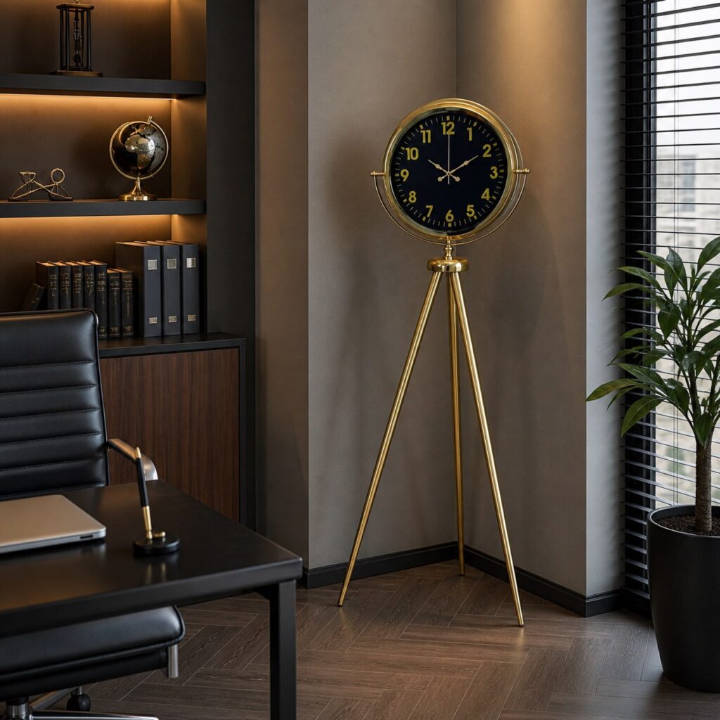 Imperial Gold Tripod Ayaklı Saat