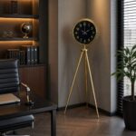 Imperial Gold Tripod Ayaklı Saat