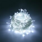 BUFFER® 100 Ledli 8 Fonksiyonlu 10 Metre Led Aydınlatma Dekor Lambası (beyaz) - Görsel 3
