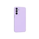 Mey İthalat®  Samsung Galaxy A25 5G Kılıf First Silikon - Lila - Görsel 3