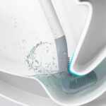 BUFFER® Golf Tasarımlı Silikon WC Klozet Mutfak Temizlik Fırçası Kanca Hediyeli - Görsel 2