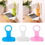 BUFFER® Universal Mobil Şarj Priz Askısı ve Telefon Tablet  Tutucu Stand - Görsel 7