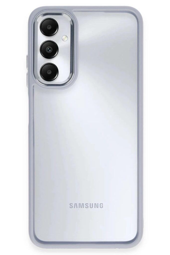 Mey İthalat®  Samsung Galaxy A05S Kılıf Power Silikon - Sierra Blue