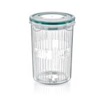BUFFER® Zeytin Turşu Sebze Yıkama Kutusu Klipsli Kapaklı Saklama Kabı - Görsel 2
