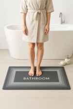 BUFFER® Sihirli Süper Su Emici Kaymaz Tabanlı Uzun Paspas 40*120 cm - Görsel 8