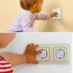 BUFFER® 6 Parça Çocuk Güvenlik 3'lü Seti-2 Boy Çekmece,Dolap Kilidi ve 4 Adet Priz İçi Güvenlik Düğmesi - Görsel 3