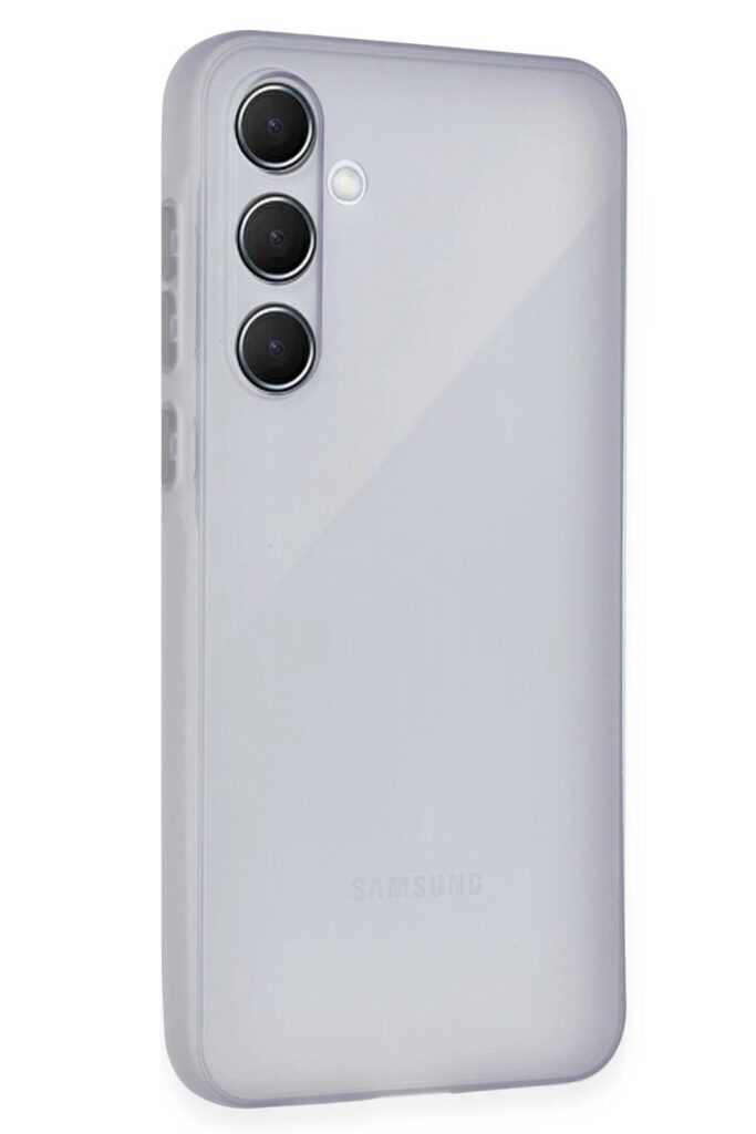 Mey İthalat®  Samsung Galaxy A55 5G Kılıf Puma Silikon - Mor