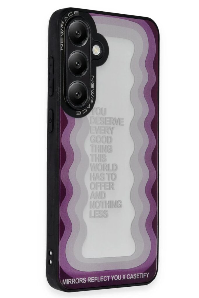Mey İthalat®  Samsung Galaxy A25 5G Kılıf Mirror Desenli Kapak - Mirror - 5