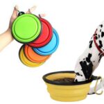 BUFFER® Katlanabilir Kedi Köpek Mama ve Su Kabı Köpek Oyuncağı - Görsel 7