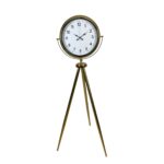 Royal Gold Tripod Ayaklı Dekoratif Saat - Görsel 3