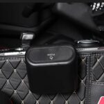 BUFFER® Araç İçi Takılarak Sabitlenebilen Mini Kapaklı Çöp Kovası - Görsel 4