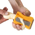 BUFFER® Kalemtraş Şeklinde Paslanmaz Çelik Havuç Sebze Soyacağı Açacağı - Görsel 8