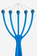 BUFFER® Çok Fonksiyonlu 5 Uçlu Bilyeli Baş Boyun Bacak Kol Masaj Alet Rahatlatıcı Kafa Masaj Aparatı - Görsel 6