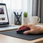 Ofis ve Oyun İçin Konforlu Bilgisayar Faresi MS6300