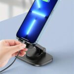 BUFFER® 360 Döner Masaüstü Mobil Telefon Tutucu Standı - Görsel 3