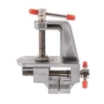 BUFFER® Mini Masa Tezgah Hobi Mengenesi Sabitleme Sıkıştırma Aparat 30mm - Görsel 6