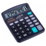 BUFFER® Standart Fonksiyonlu 12 Haneli Geniş LCD Ekran,Pill Masaüstü Hesap Makinesi - Görsel 4