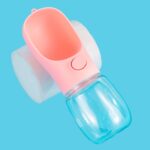 BUFFER® 450 ml Taşınabilir Butonlu Evcil Hayvan Suluğu - Görsel 3