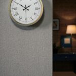 Retro Modern Roma Rakamlı 40 Cm Metal Duvar Saati