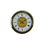 Gold Motifli 40 Cm Metal Duvar Saati - Görsel 3