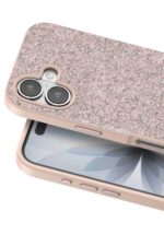 Mey İthalat®   iPhone 17 Bright Simli Kapak - Pembe - Görsel 2