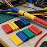 BUFFER® 164 Parça Isı ile Daralan Makaron Seti – Elektrik Kablo İzolasyon & Koruma Kılıfı, Renkli Shrink Tube Set - Görsel 4