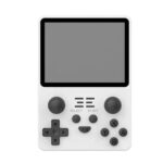 Mey İthalat®  POWKIDDY RGB20S 64GB Retro Gamepad - Beyaz