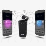 BUFFER® Telefon Bağlantılı Makaralı Kulaklıklı Bluetooth Kulaklık - Görsel 4