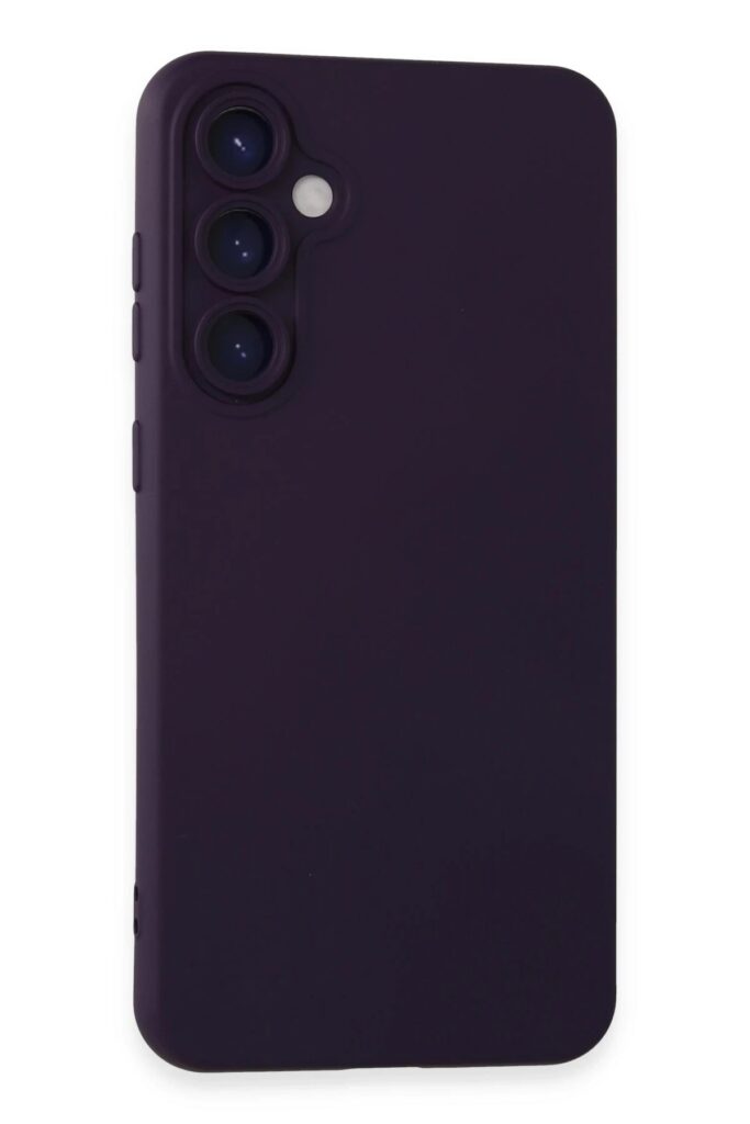Mey İthalat®  Samsung Galaxy S24 Kılıf Nano içi Kadife Silikon - Mor