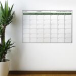 BUFFER® Manyetik Yapışkanlı Bir Aylık Program Planlayıcı Takvim 85x56 cm - Görsel 2