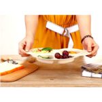 BUFFER® Bebekler İçin Araba Şeklinde Sevimli Mama Tabağı Çocuk Tabldot - Görsel 2