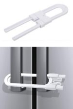 BUFFER® Bebek Çocuk Çekmece ve Dolap Koruma Raylı Güvenlik Sistemi Emniyet Kilidi - Görsel 8