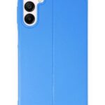 Mey İthalat®  Samsung Galaxy A25 5G Kılıf Auto Focus Kapak - Mavi