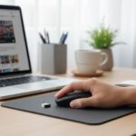 BUFFER® Siyah Renkli Ergonomik Sessiz Kablosuz Mouse – USB Alıcılı, Ofis ve Oyun İçin Konforlu Bilgisayar Faresi MS6310 - Görsel 4