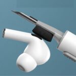 BUFFER®  Çok Amaçlı Yumuşak Fırçalı Kablosuz Kulaklıklar İçin Kulaklık Temizleme Kiti - Görsel 8