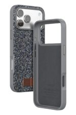 Mey İthalat®   iPhone 17 Pro Max Bright Simli Kapak - Gümüş - Görsel 3