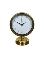 Golden Time 25 x 20 Cm Metal Masa Saati - Görsel 4