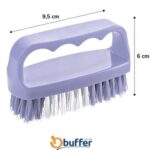 BUFFER® Tutamaçlı Plastik Pratik Tırnak ve Kıyafet Yaka Temizlik Fırçası- TP-113 - Görsel 5