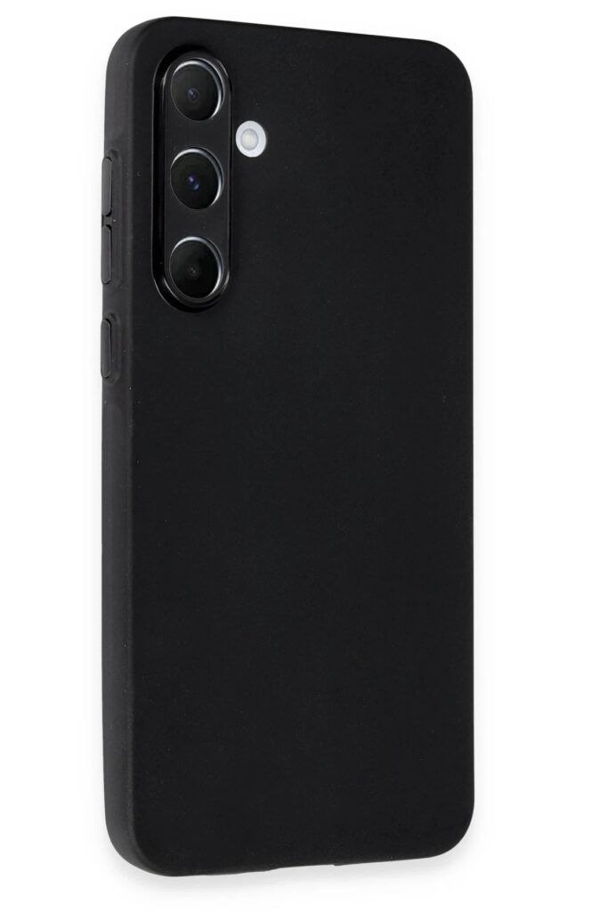 Mey İthalat®  Samsung Galaxy A55 5G Kılıf Puma Silikon - Siyah