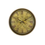 Kahverengi Vintage 36 Cm Duvar Saati - Görsel 3