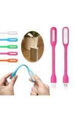 USB Mini LED Lamba 4’Adet Paket – Esnek ve Taşınabilir Gece Lambası - Görsel 4