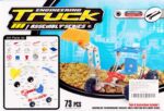 BUFFER® 73 Parça Metal Lego Kepçe Eğlenceli Lego Seti ve Yapım Kutusu - Görsel 5