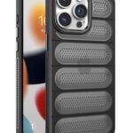 Mey İthalat®  iPhone 15 Pro Kılıf Airmax Silikon Kapak - Siyah