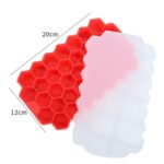 BUFFER® 37 Bölmeli Slikon Petek Şeklinde Buz Kalıbı - Görsel 5