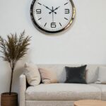 Prestij Krom Metal 40 Cm Duvar Saati