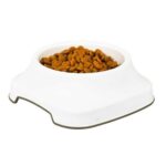 BUFFER® Silikon Kaydırmaz Taban Plastik Kedi ve Köpek Mama ve Su Kabı 2 L - Görsel 4
