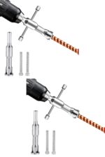 BUFFER®  El Matkabı Tel Kablo Soyma Sarma Birleştirme Bağlama Aparatı - Görsel 8