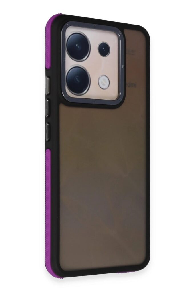 Mey İthalat®   Redmi Note 13 Pro 5G Harvel Kapak - Derin Mor