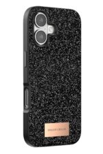 Mey İthalat®   iPhone 17 Bright Simli Kapak - Siyah - Görsel 3
